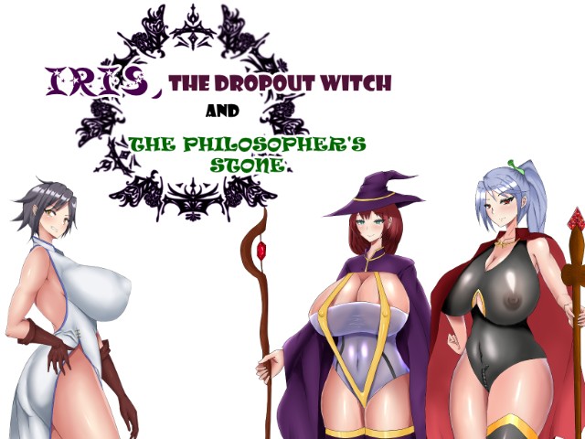 Iris, The Dropout Witch And The Philosopher's Stone Adult Game Android Apk Download (1)