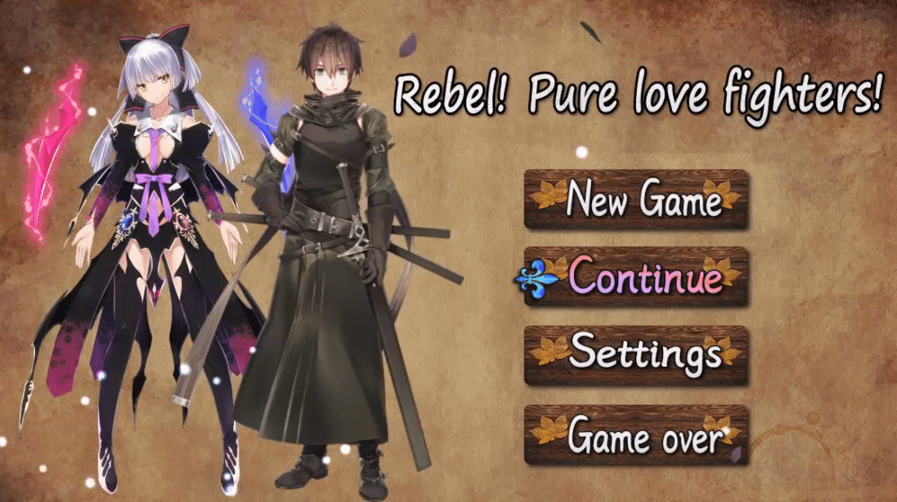 Rebel! Pure Love Fighters Adult Game Download