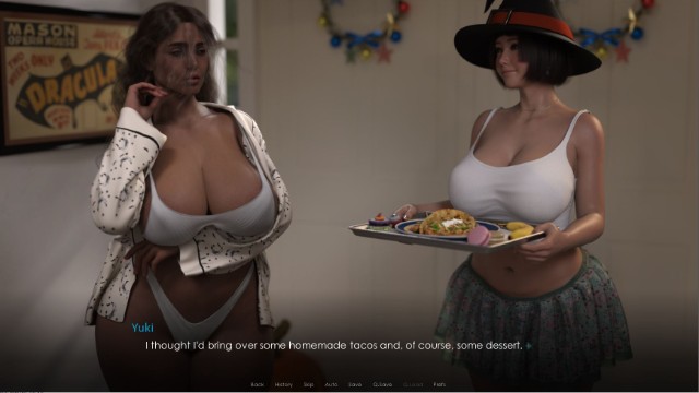 Halloweens Whispered Fate Adult Game Android Apk Download (8)