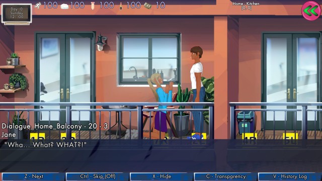 Unaware In The City Adult Game Android Apk Download (4)