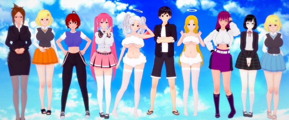 Harem Secrets Apk Android Adult Game Download (2)