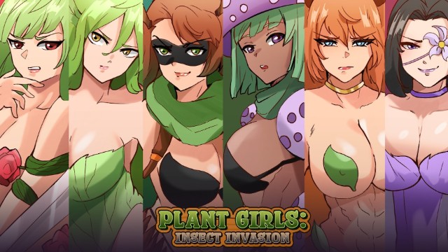 Plant Girls Insect Invasion Apk Adult Game Download (4)
