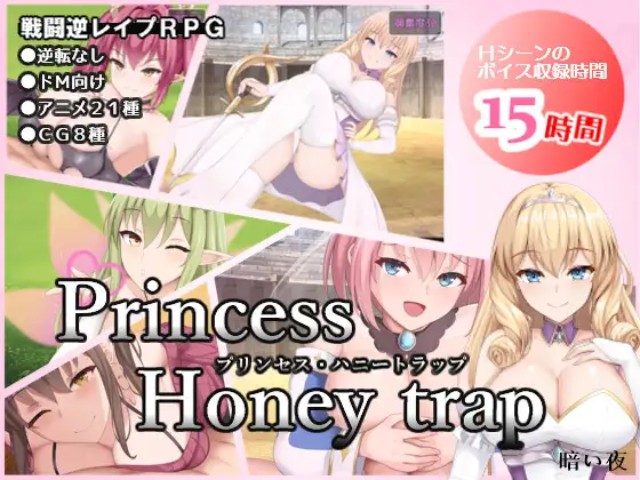 Princess Honey Trap Adult Game Android Apk Download (2)