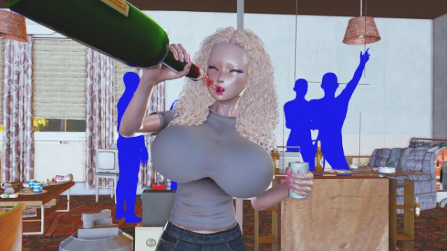 Series Of Bimbofication Events Adult Game Android Apk Download (2)