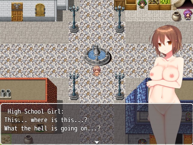 Naked Reincarnation of a High School Girl [Final]