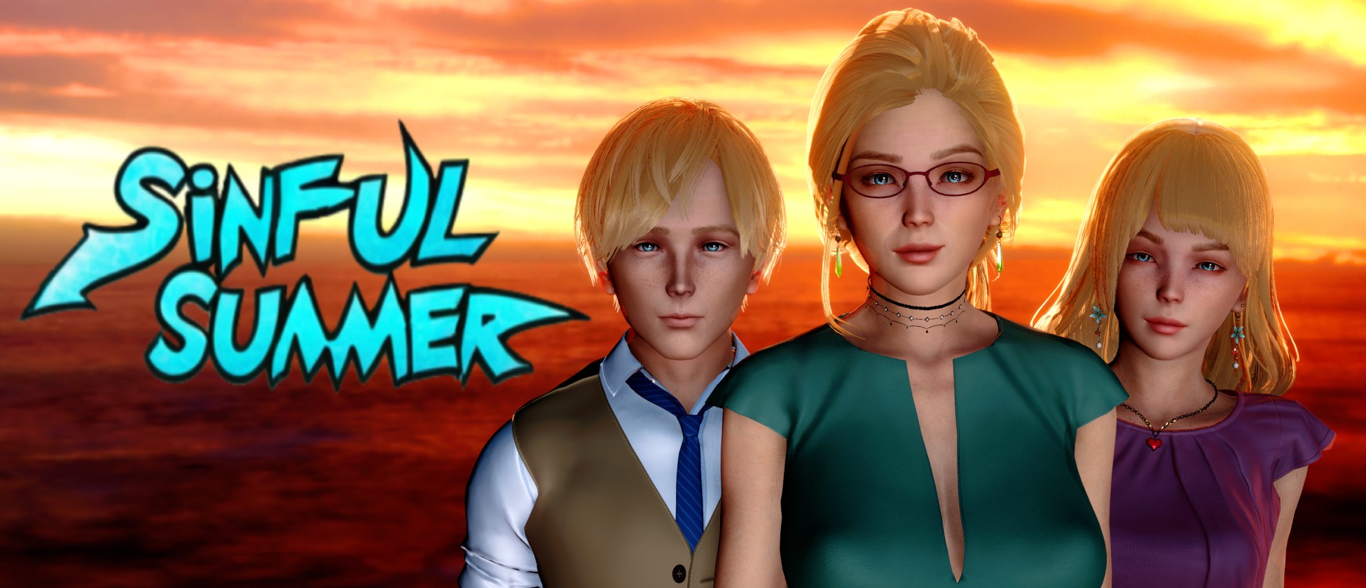 Sinful Summer Android Adult Game Download (2)