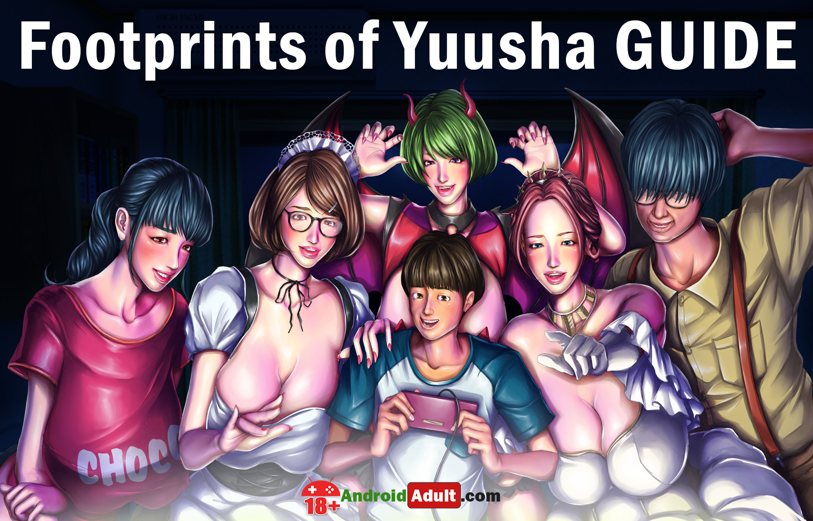 Footprints Of Yuusha Guide