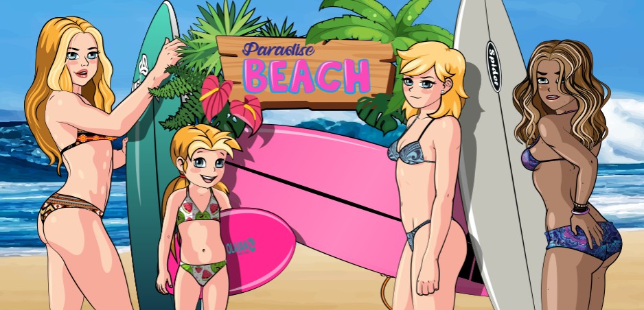 Paradise Beach Porn Game Android Port Apk Download (2)
