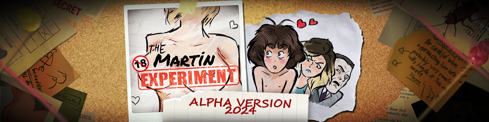 The Martin Experiment Apk Android Adult Game Download (2)