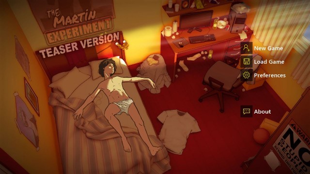 The Martin Experiment Apk Android Adult Game Download