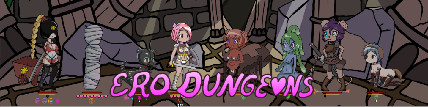 Ero Dungeons Apk Android Adult Games Download Banner