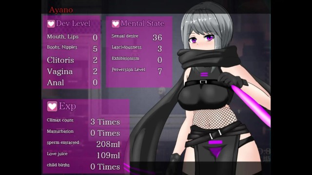 Metropolis Cyberpunk Ero Rpg Apk Android Adult Hentai Game Download (6)