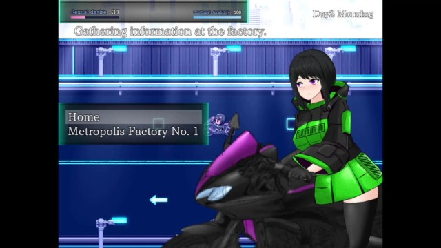 Metropolis Cyberpunk Ero Rpg Apk Android Adult Hentai Game Download (7)