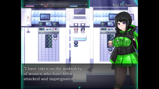 Metropolis Cyberpunk Ero Rpg Apk Android Adult Hentai Game Download (8)