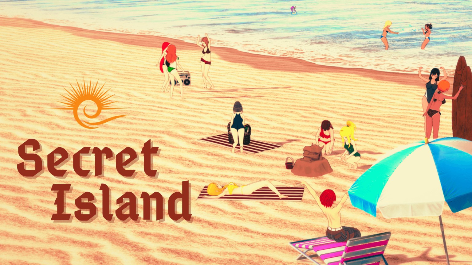 Secret Island Apk Android Adult Hentai Game Download Banner