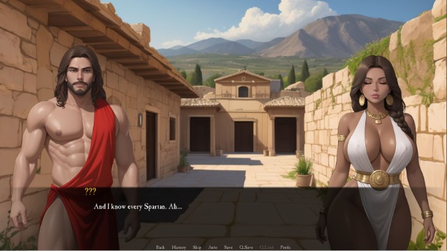 Conqueror Sparta Apk Android Adult Game Latest Version Download (9)