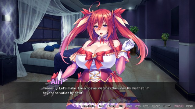 Cosplay Cumdump Doing It Doujin Style Apk Android Adult Hentai Game Download (4)