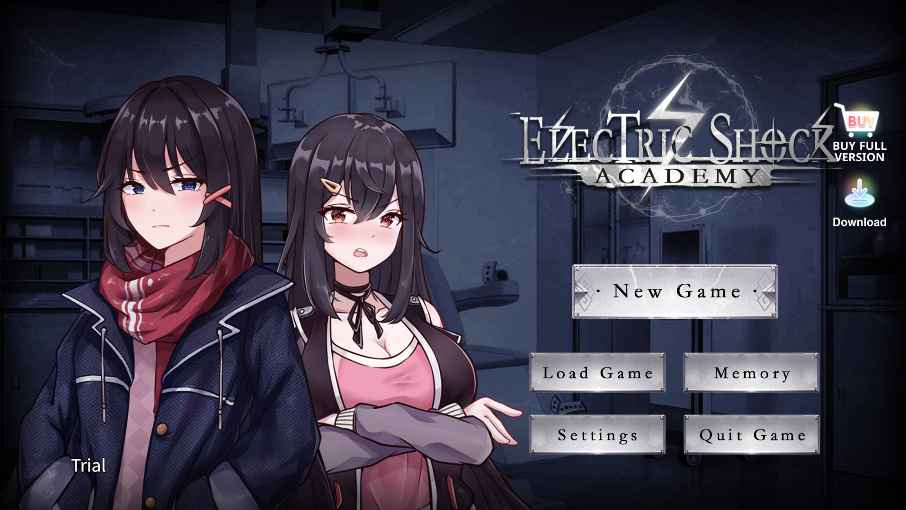 Electric Shock Academy Apk Android Adult Hentai Game Download Banner