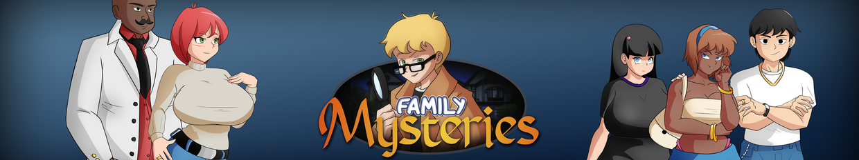 Family Mysteries Apk Android Adult Game Latest Version Download Banner