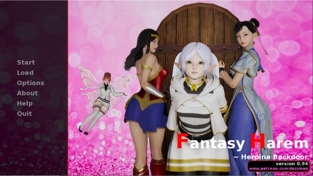 Fantasy Harem Heroine Backdoor Apk Android Adult Game Latest Version Download (2)