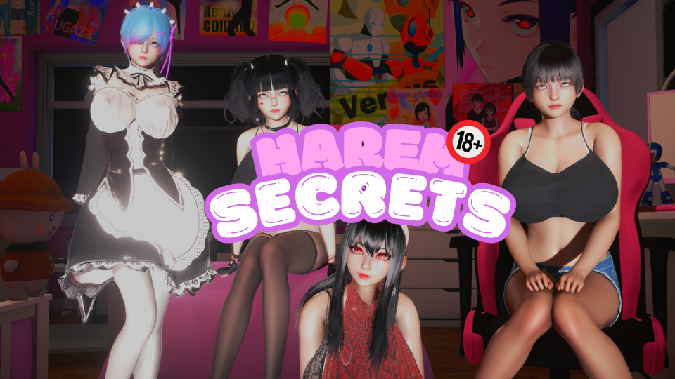 Harem Secrets Apk Android Adult Porn Game Download Banner