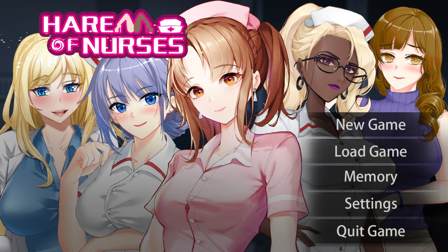 Harem Of Nurses Apk Android Adult Hentai Game Download Banner