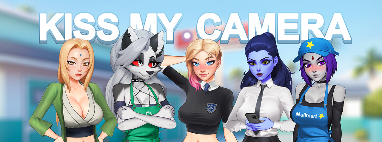 Kiss My Camera Apk Android Adult Game Latest Version Download Banner