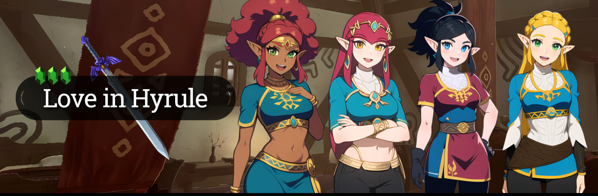 Love In Hyrule Apk Android Adult Game Latest Version Download Banner