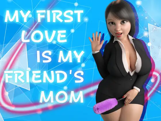 My First Love Is My Friend's Mom Apk Android Adult Game Latest Version Download Banner