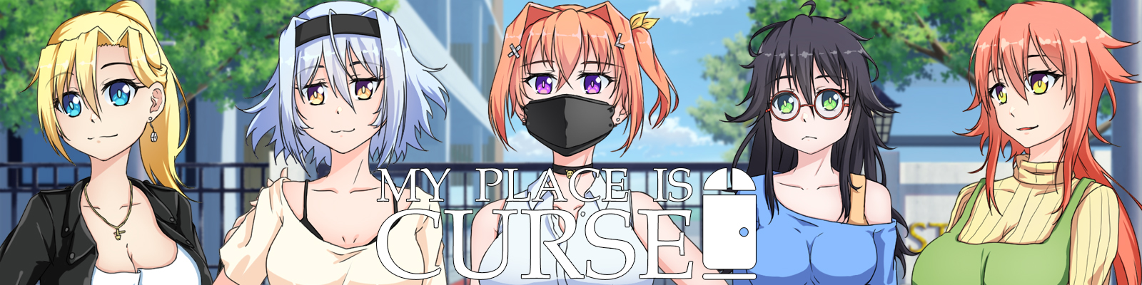 My Place Is Cursed Apk Android Adult Hentai Game Download Banner