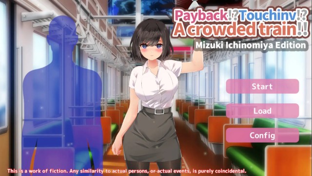 Payback! Touchinv! A Crowded Train!! Mizuki Ichinomiya Edition Apk Android Adult Hentai Game Download (1)