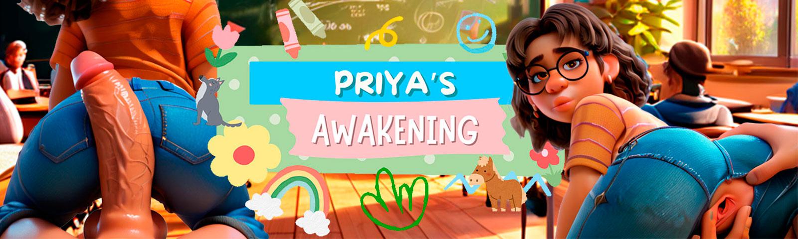 Priya's Awakening Apk Android Adult Game Latest Version Download Banner