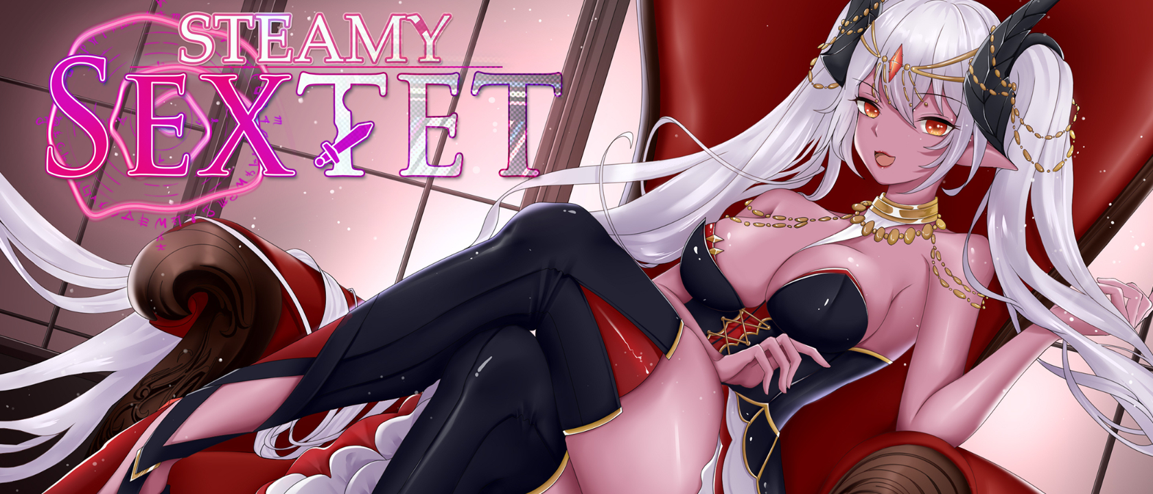 Steamy Sextet Hentai Game Download