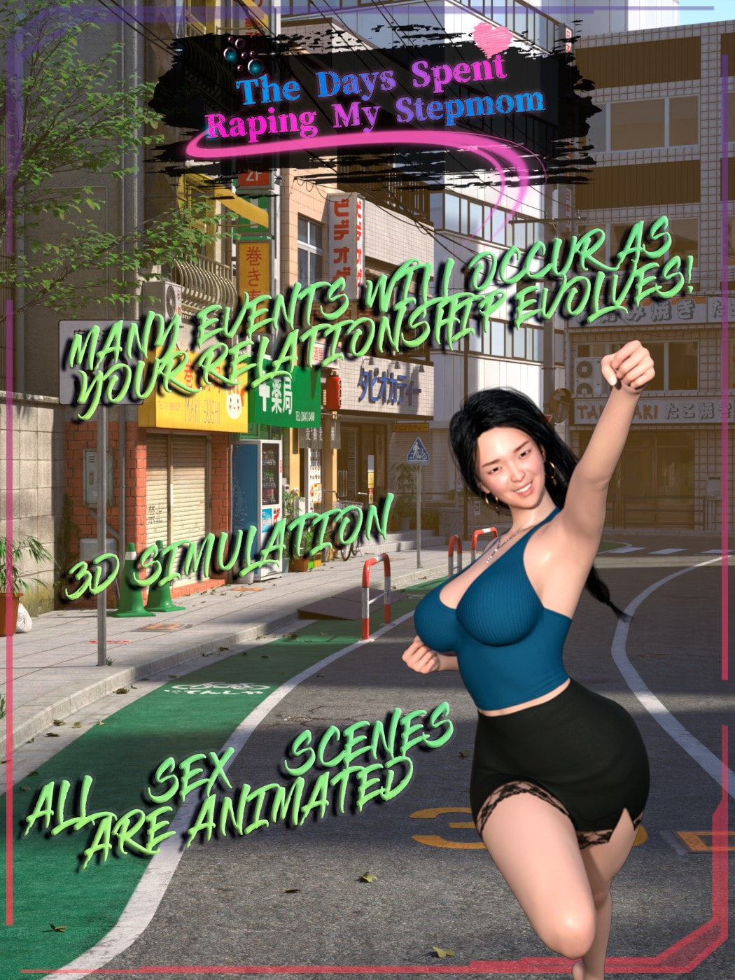 The Days Spent Raping My Stepmom Apk Android Adult Game Latest Version Download Banner