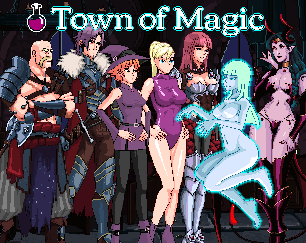 Town Of Magic Apk Android Adult Game Latest Version Download (1)