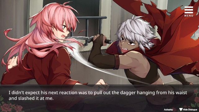 Vanilla Brulee & The Rose Bandit Apk Android Adult Hentai Game Download (1)