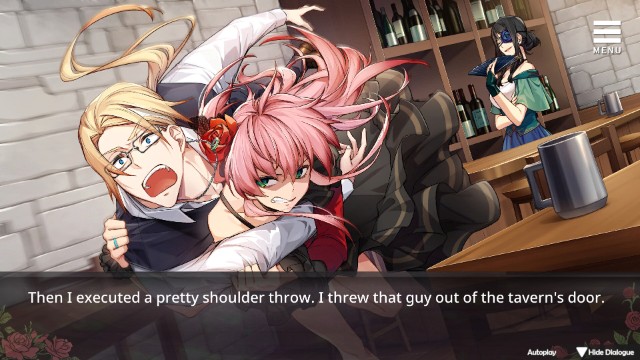 Vanilla Brulee & The Rose Bandit Apk Android Adult Hentai Game Download (4)