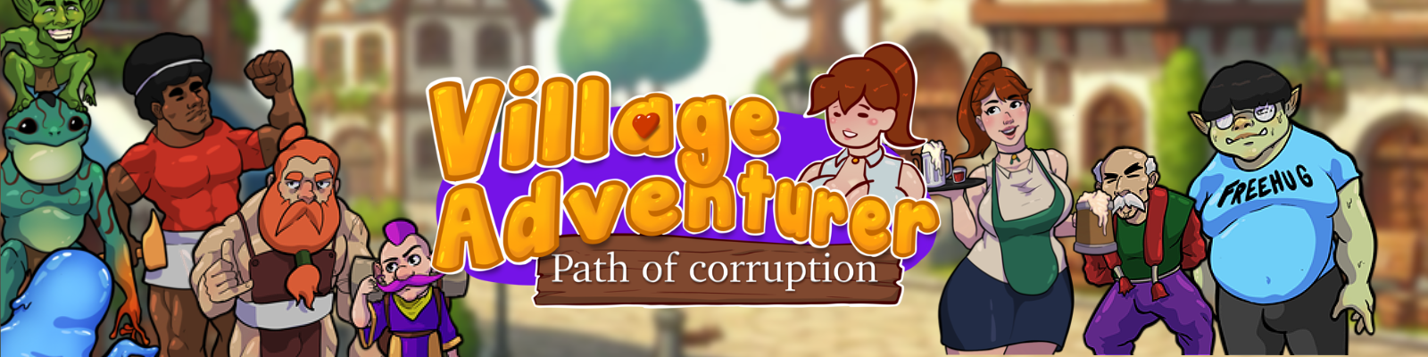 Village Adventurer Path Of Corruption Apk Android Adult Game Latest Version Download Banner