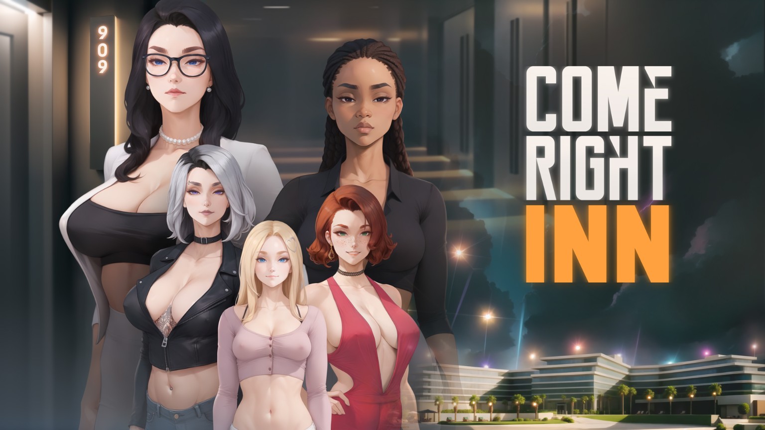 Come Right Inn Apk Android Adult Porn Game Download Banner