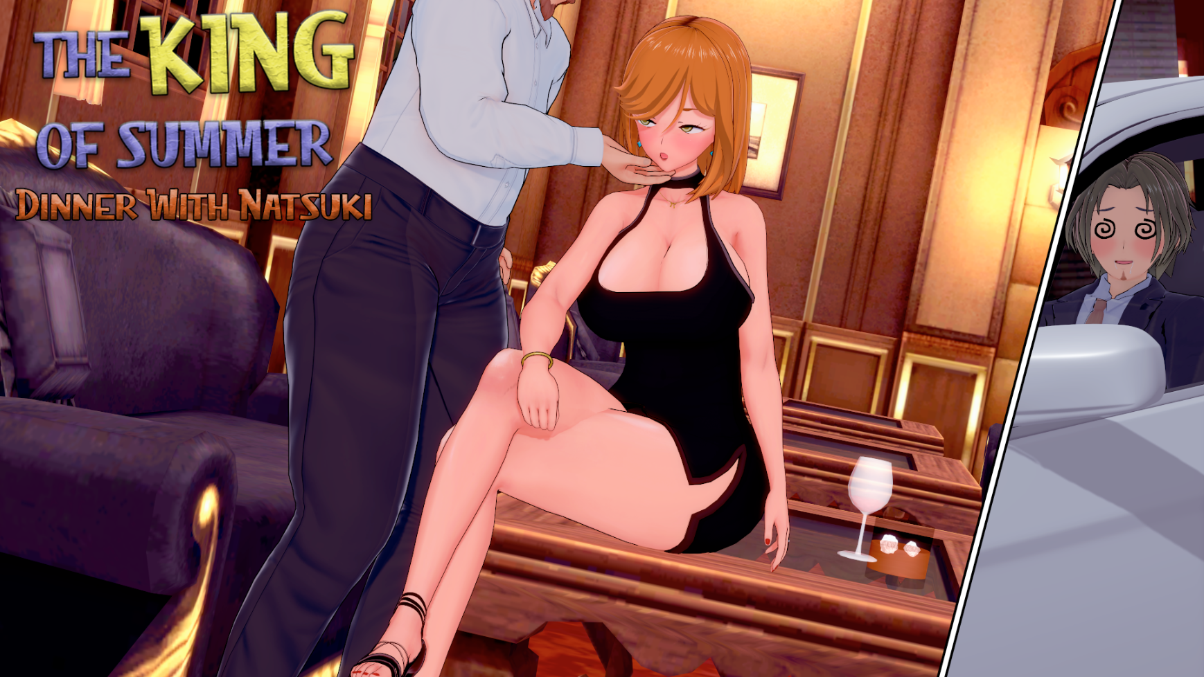 Dinner With Natsuki Apk Android Adult Game Latest Version Download Banner