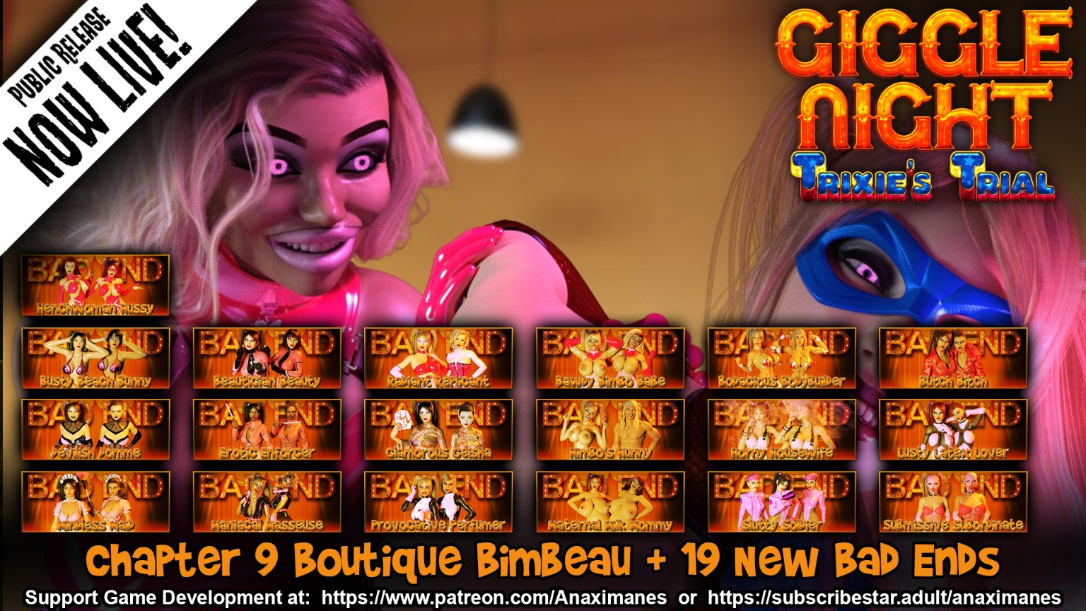 Giggle Night Trixie's Trial Apk Android Adult Porn Game Download