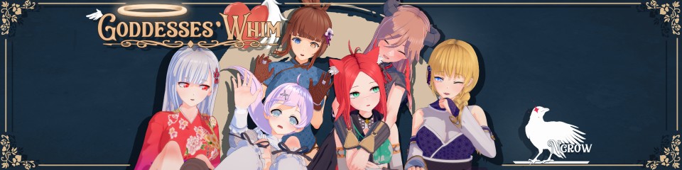 Goddesses' Whim Apk Android Adult Game Latest Version Download Banner