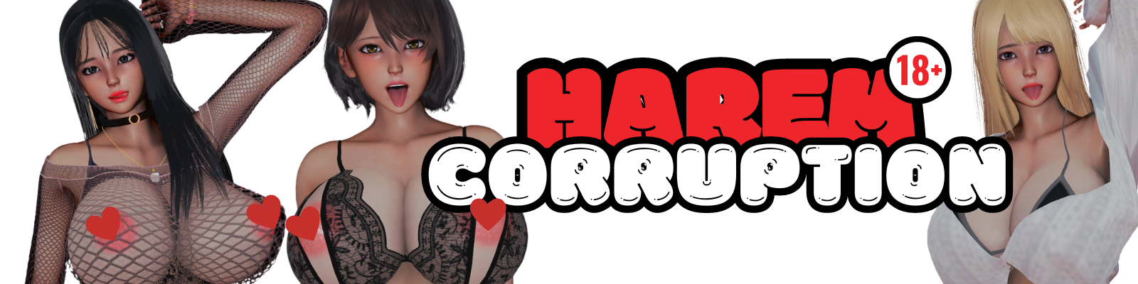 Harem Corruption Apk Android Adult Porn Game Latest Version Download Banner