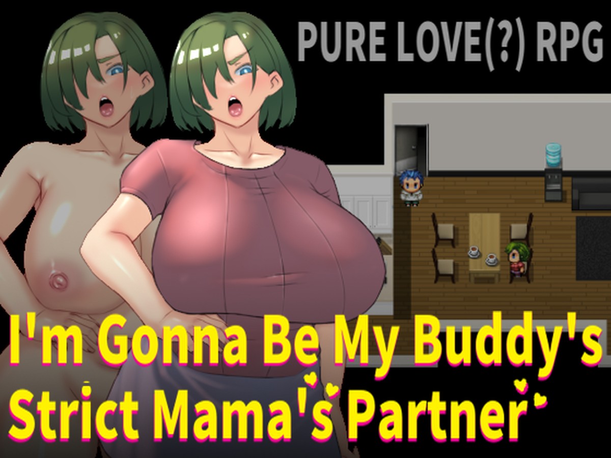 I'm Goona Be My Buddy's Strict Mama's Partner Apk Android Adult Hentai Game Latest Version Download Banner