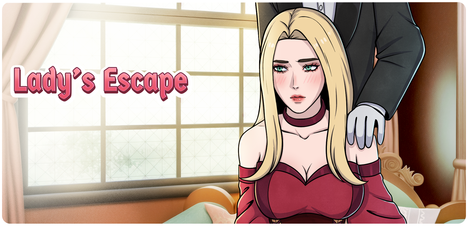 Lady's Escape Apk Android Adult Game Latest Version Download Banner (1)