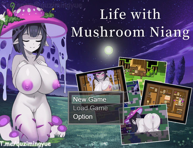 Life With Mushroom Niang Apk Android Adult Hentai Game Download Banner