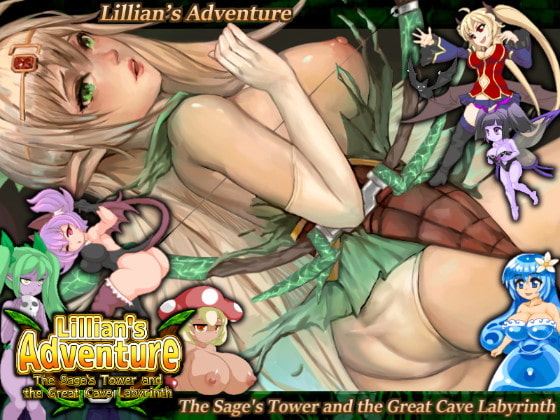 Lillian's Adventure The Sage's Tower And The Great Cave Labyrinth Apk Android Adult Hentai Game Latest Version Download Banner