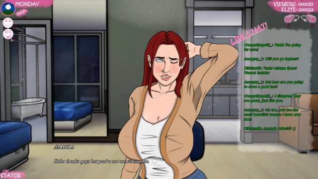 Lust Town, Amanda’s Road To Porn Apk Android Adult Game Latest Version Download (1)