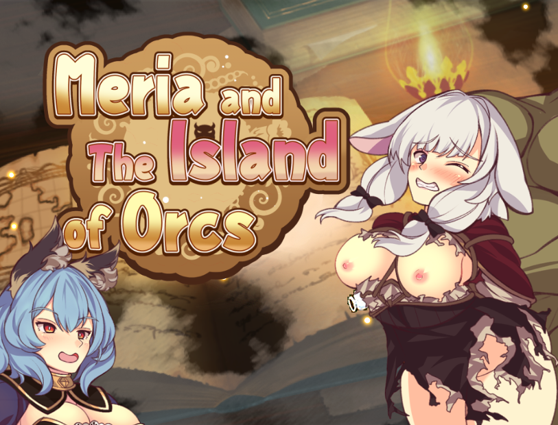 Meria And The Island Of Orcs Apk Android Adult Hentai Game Latest Version Download Banner