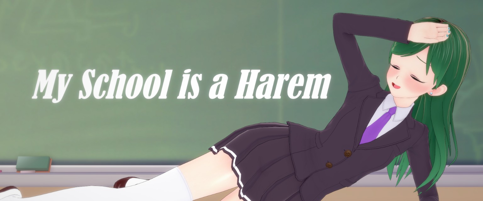 My School Is A Harem Apk Android Adult Hentai Game Latest Version Download Banner (1)